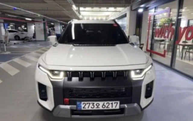 더뉴토레스하이브리드 중고차 더 뉴 토레스 1.5 GDI-T 2WD 매물 사진 13 - 2024/09 15,221km