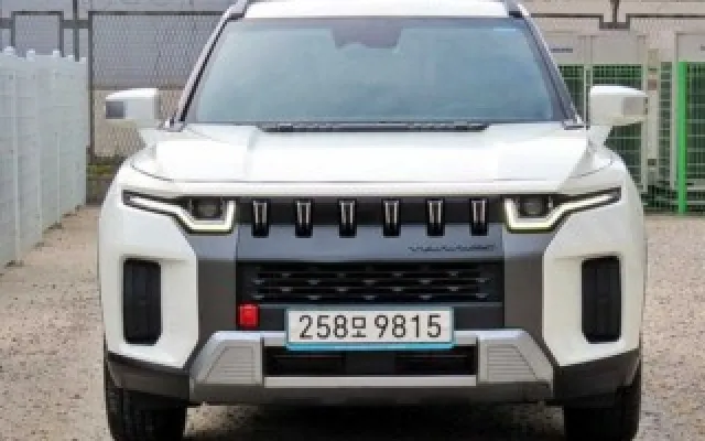 더뉴토레스하이브리드 중고차 토레스 1.5 GDI-T 2WD 매물 사진 5 - 2022/10 121,000km
