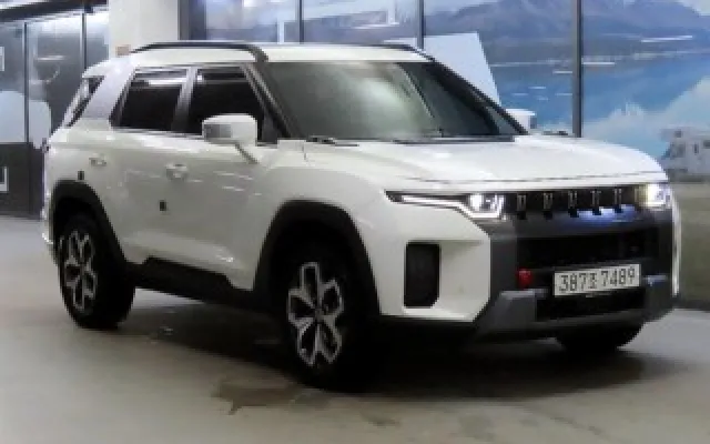 더뉴토레스하이브리드 중고차 토레스 1.5 GDI-T 2WD 매물 사진 10 - 2022/10 104,126km