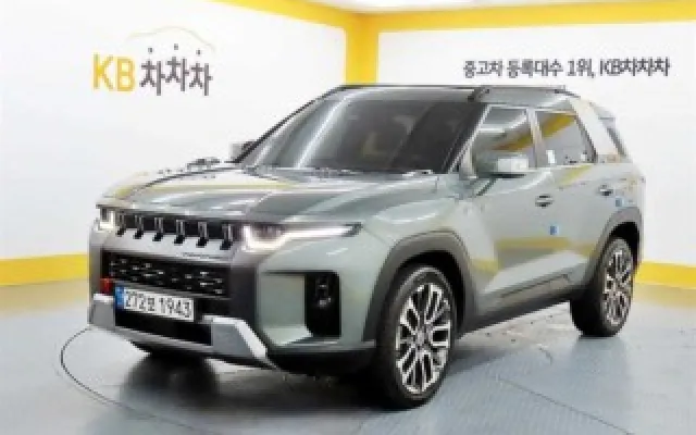 더뉴토레스하이브리드 중고차 토레스 1.5 GDI-T 4WD 매물 사진 12 - 2023/03 38,884km