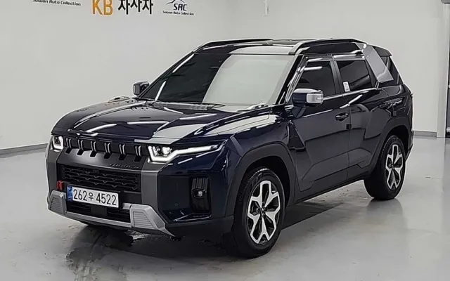 더뉴토레스하이브리드 중고차 더 뉴 토레스 1.5 GDI-T 2WD 매물 사진 2 - 2024/08 46,635km