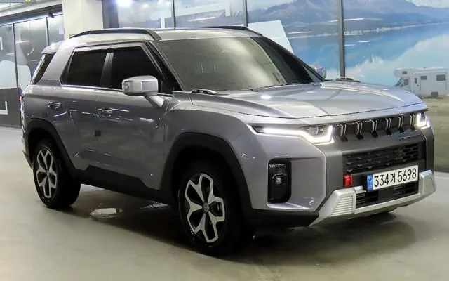 더뉴토레스하이브리드 중고차 토레스 1.5 GDI-T 2WD 매물 사진 18 - 2023/02 26,000km