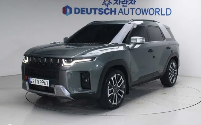 더뉴토레스하이브리드 중고차 토레스 1.5 바이퓨얼 2WD 매물 사진 3 - 2024/01 59,367km