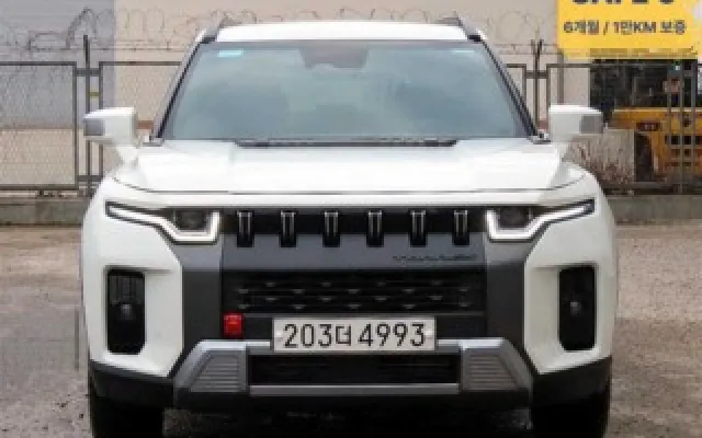 더뉴토레스하이브리드 중고차 토레스 1.5 GDI-T 4WD 매물 사진 4 - 2022/07 77,170km