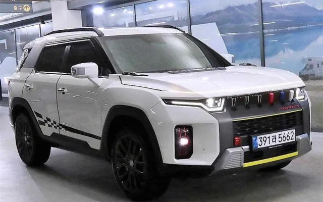 더뉴토레스하이브리드 중고차 토레스 1.5 GDI-T 2WD 매물 사진 7 - 2023/05 71,009km