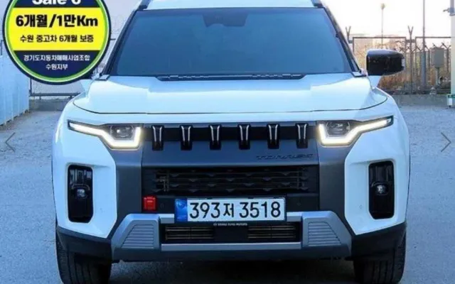 더뉴토레스하이브리드 중고차 토레스 1.5 GDI-T 2WD 매물 사진 20 - 2022/10 32,216km