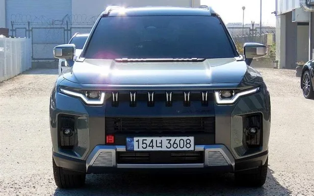 더뉴토레스하이브리드 중고차 토레스 1.5 GDI-T 4WD 매물 사진 8 - 2023/03 7,465km