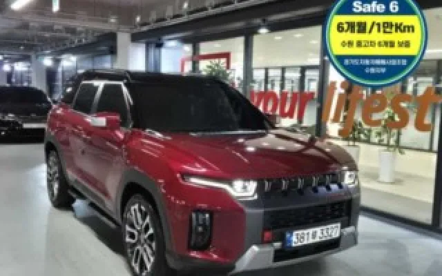 더뉴토레스하이브리드 중고차 토레스 1.5 GDI-T 2WD 매물 사진 7 - 2023/01 27,695km